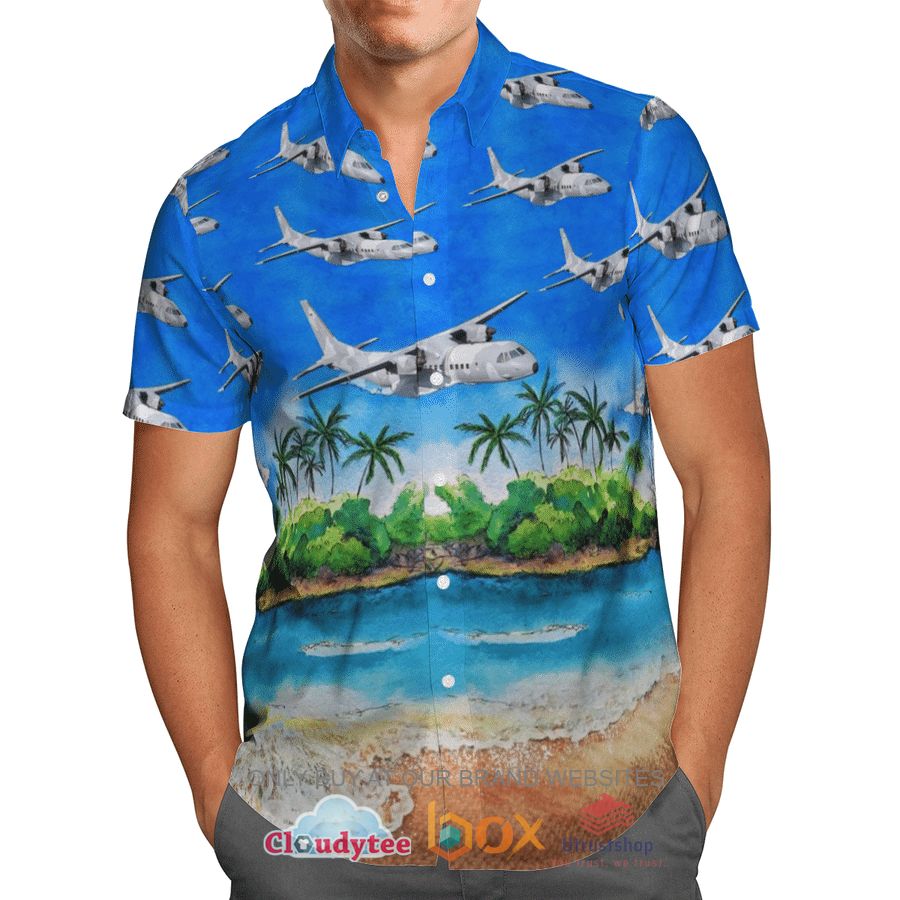 sily powietrzne casa c 295 hawaiian shirt 2 95985