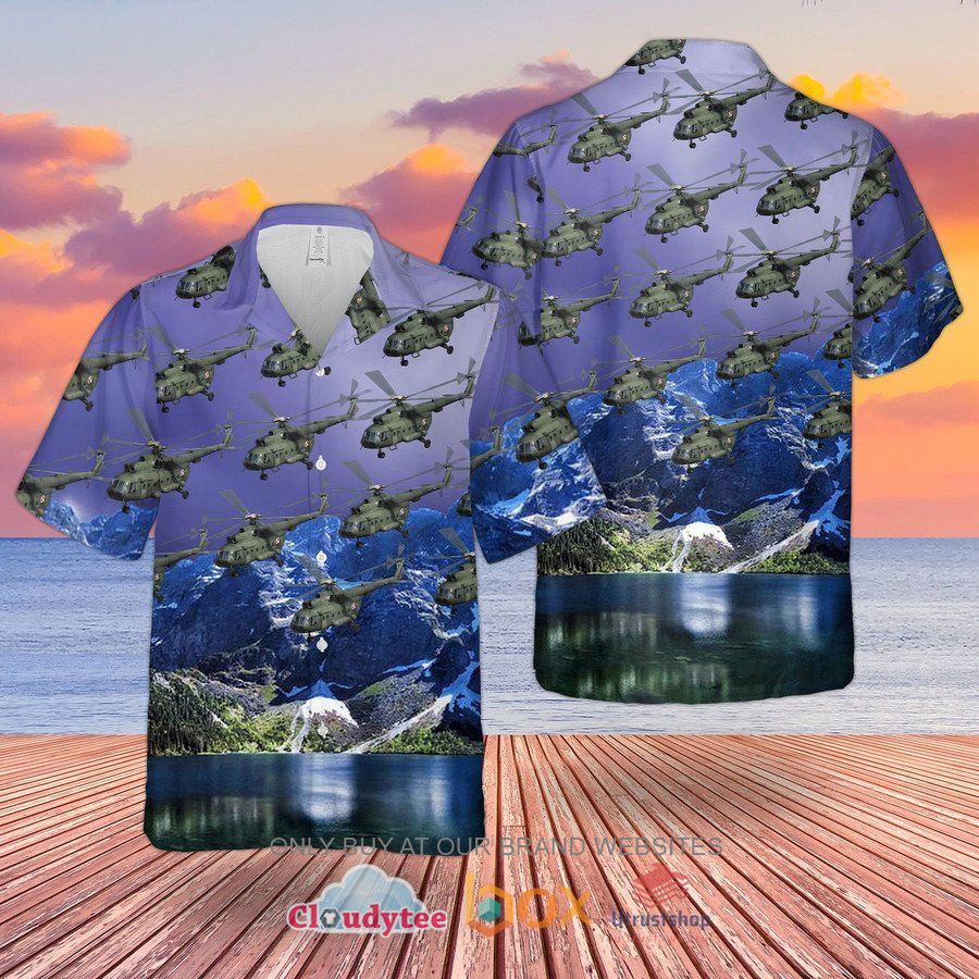 sily powietrzne mil mi 8 hawaiian shirt short 1 58533