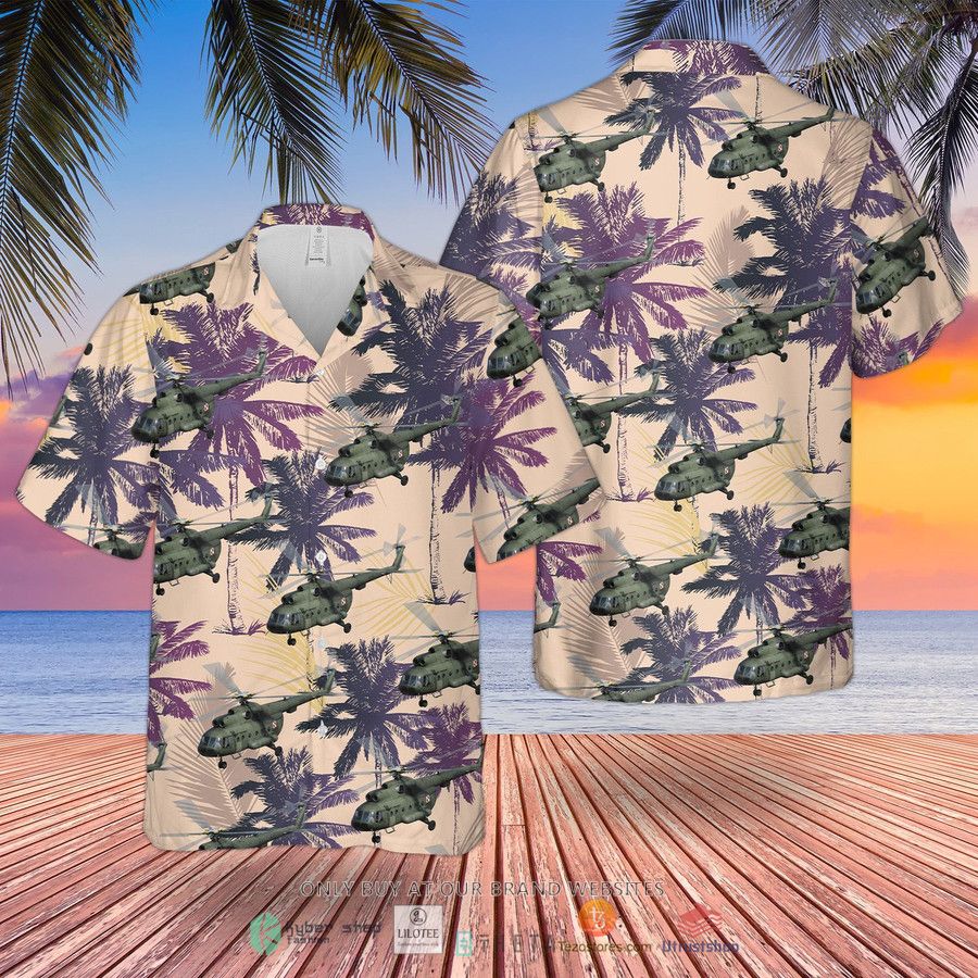 sily powietrzne mil mi 8 short sleeve hawaiian shirt 1 85078