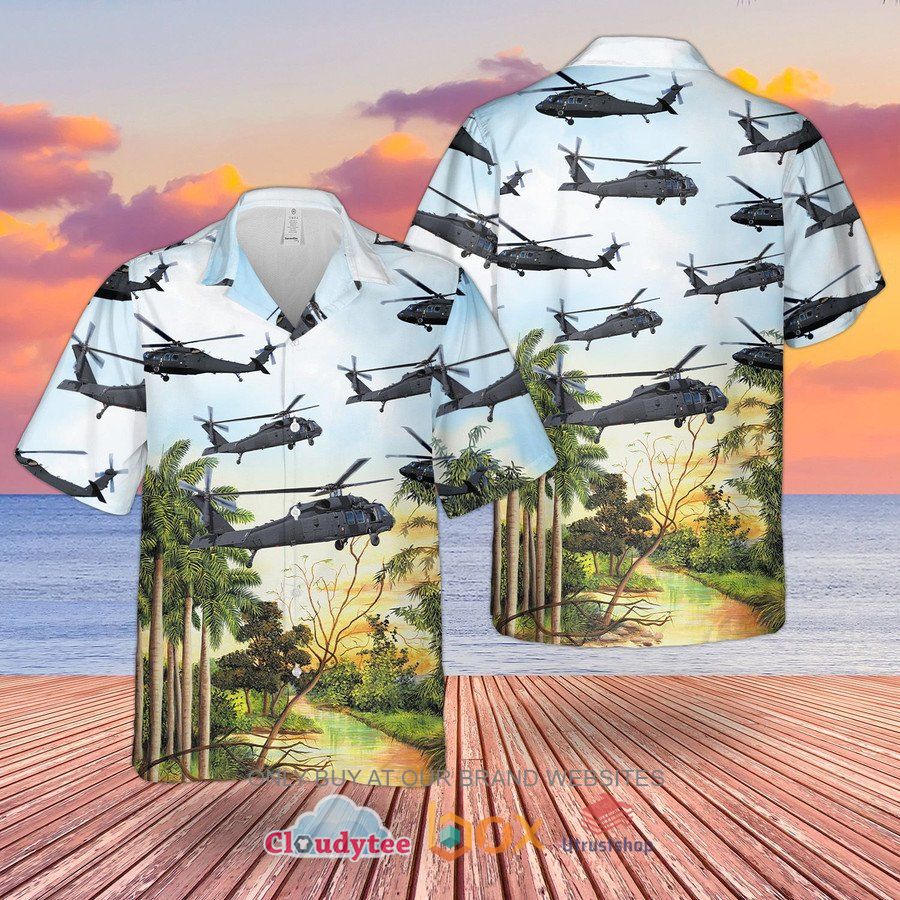 sily powietrzne sikorsky s 70i hawaiian shirt 1 12080