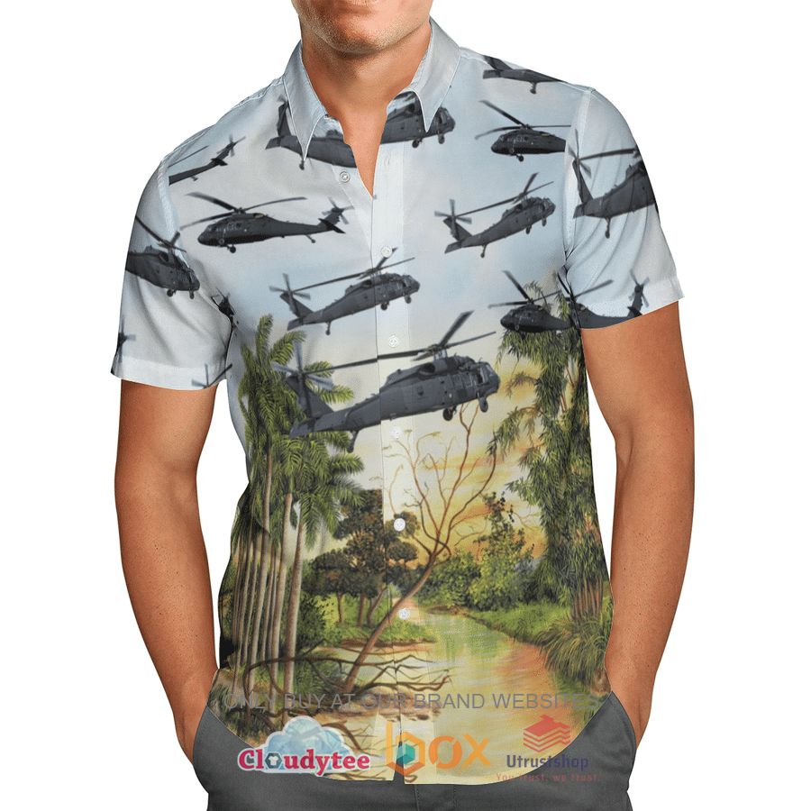 sily powietrzne sikorsky s 70i hawaiian shirt 2 83744