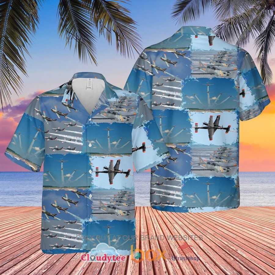 sily powietrzne zespol akrobacyjny orlik hawaiian shirt short 1 86948