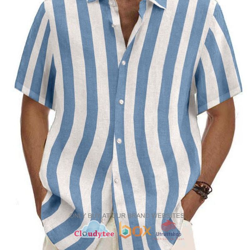 simple daily stripe hawaiian shirt 1 31149