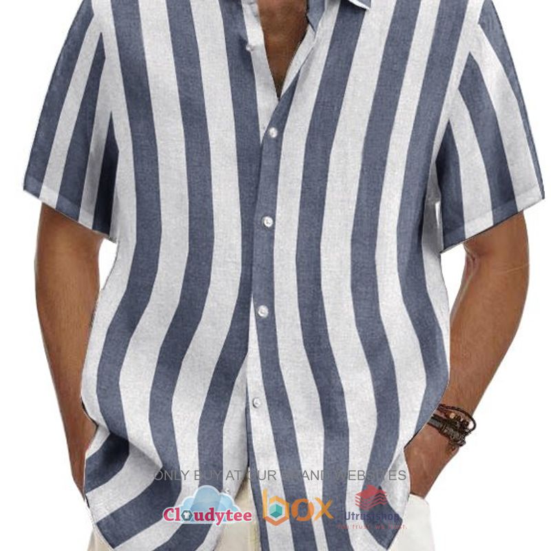 simple daily stripe hawaiian shirt 2 64157