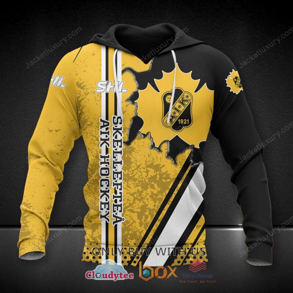 skelleftea aik hockey shl 3d hoodie shirt 1 73381