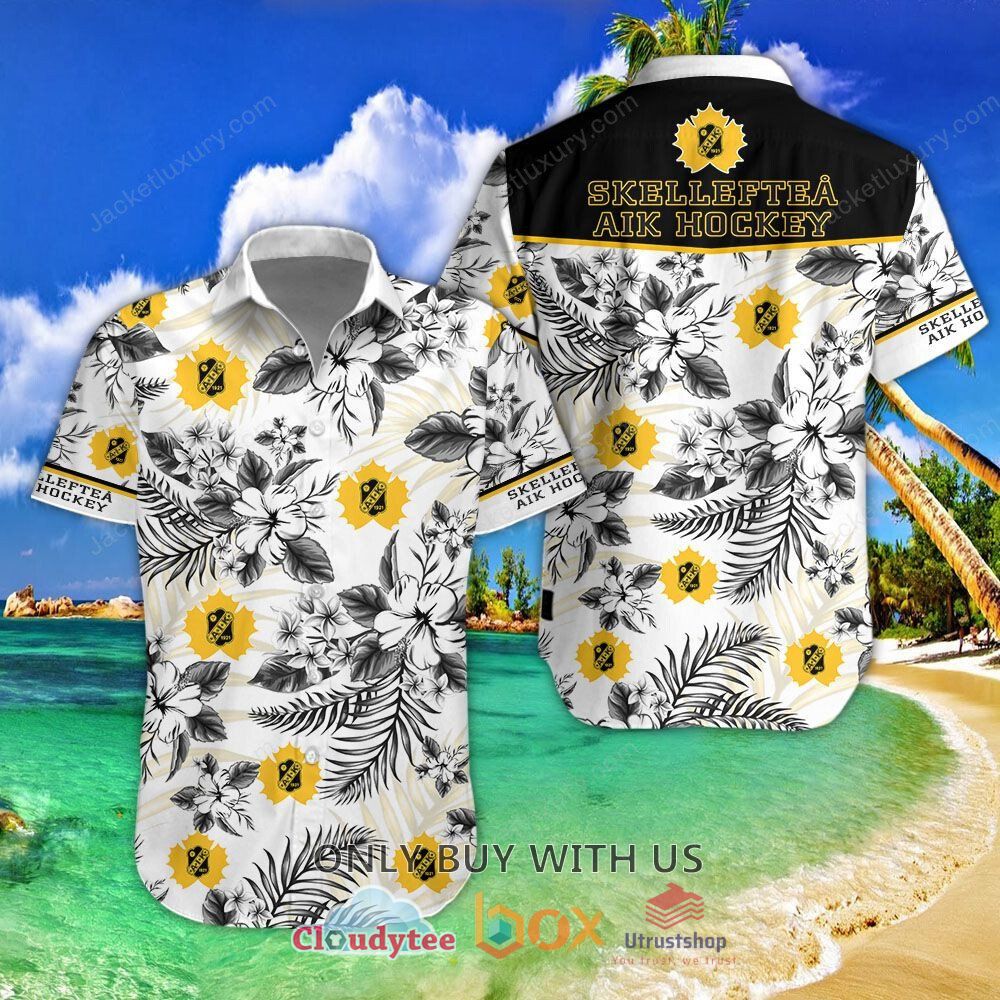 skelleftea aik shl flowers hawaiian shirt short 1 37807