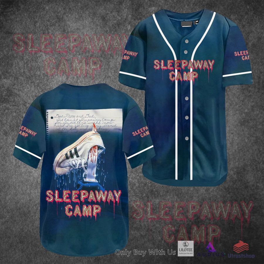 sleepaway camp horror movie baseball jersey 1 35879