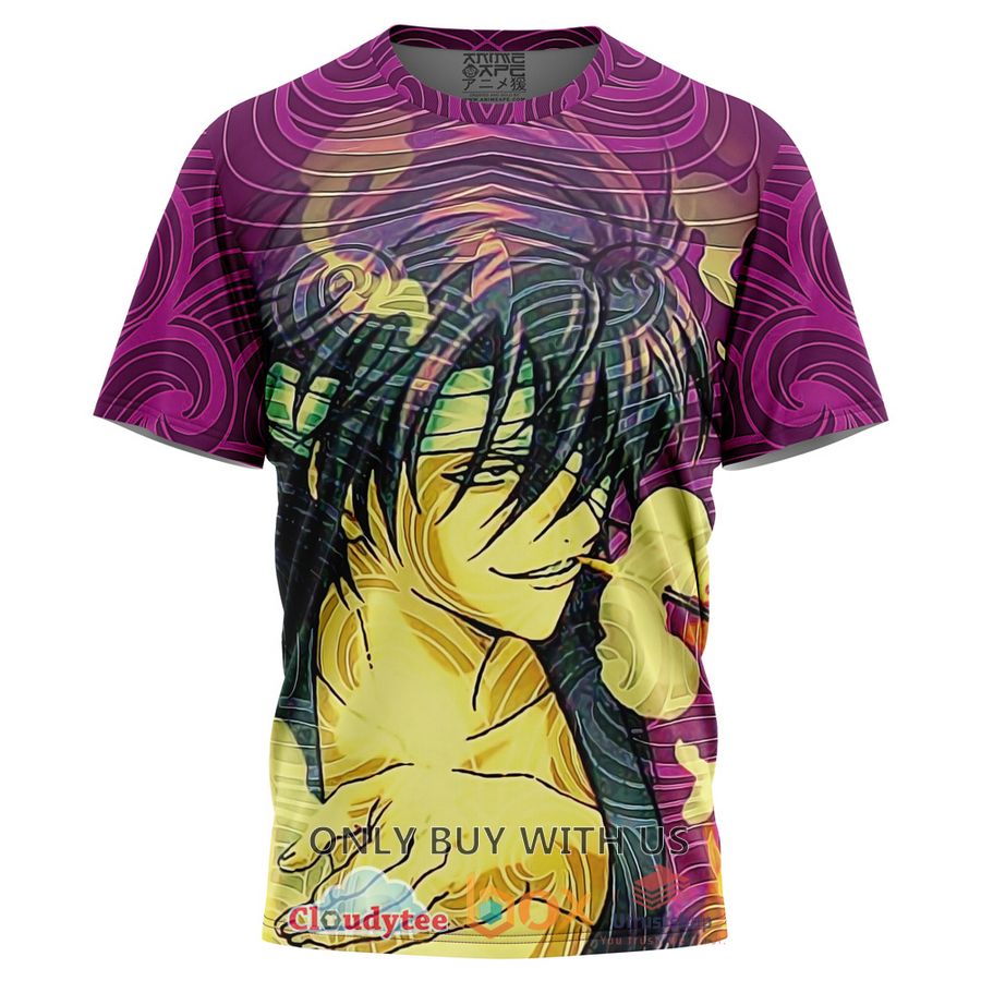 smokin shinsuke gintama anime t shirt 1 31005