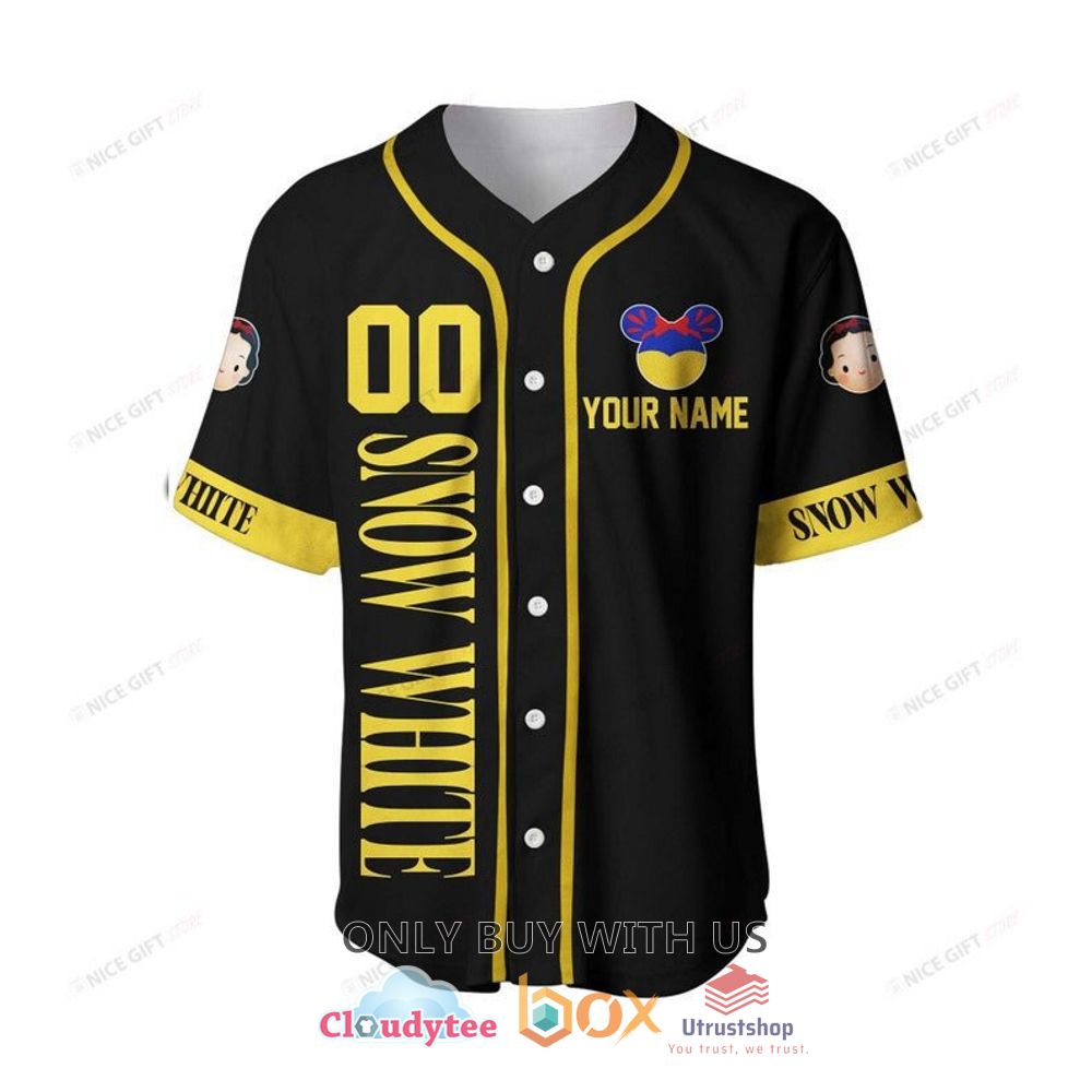 snow white and the seven dwarfs snow white personalized baseball jersey shirt 2 59121