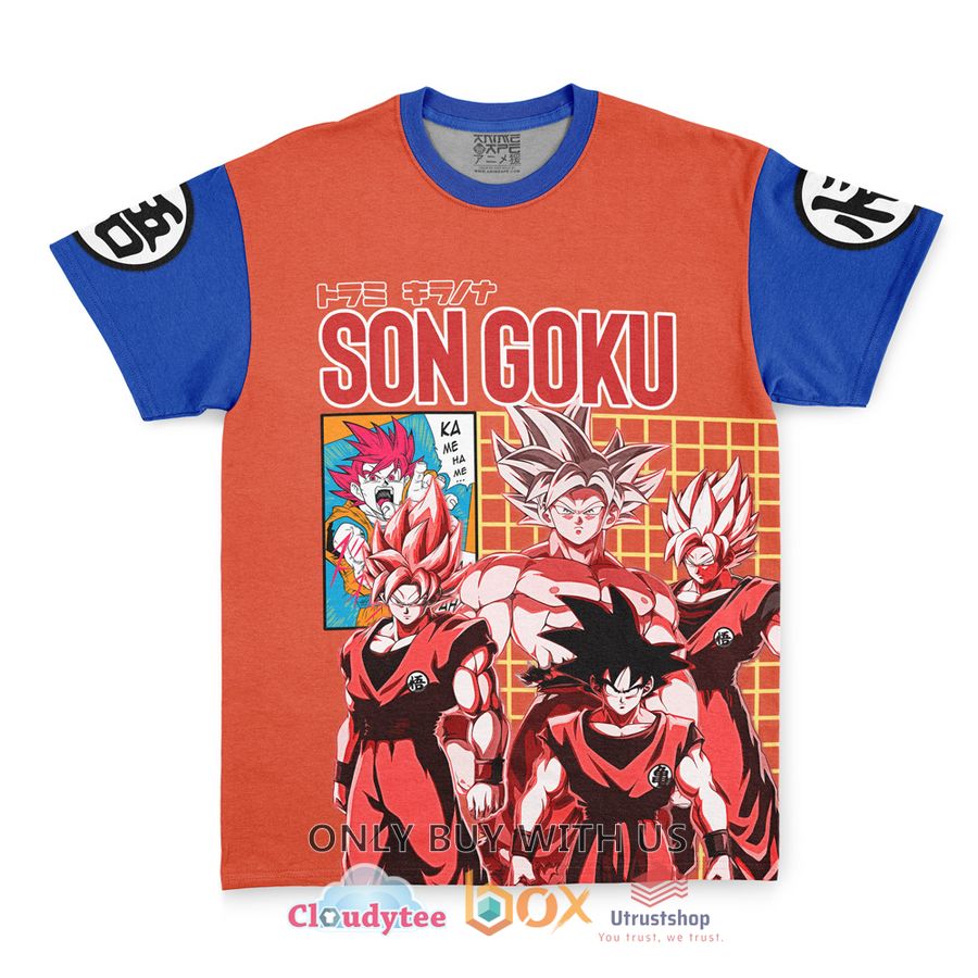 son goku anime dragon ball super t shirt 1 70003