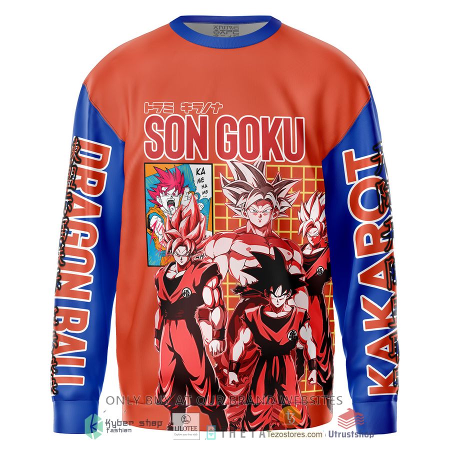 son goku dragon ball super sweatshirt 1 69962