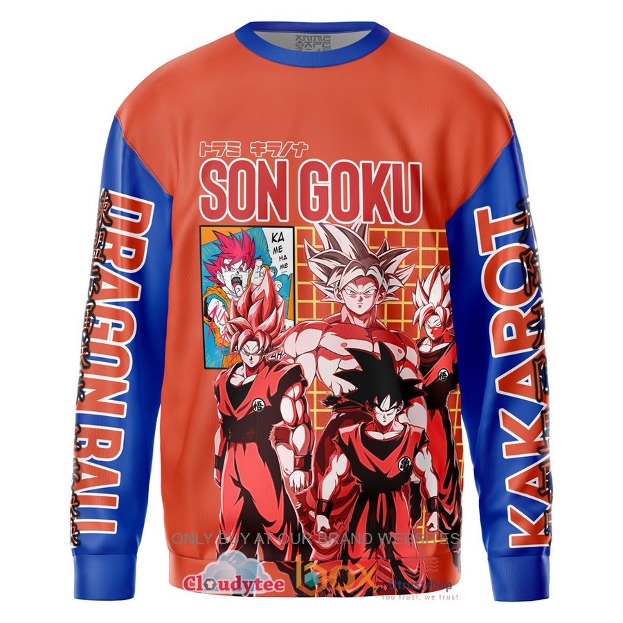 son goku dragon ball super sweatshirt sweater 2 12783