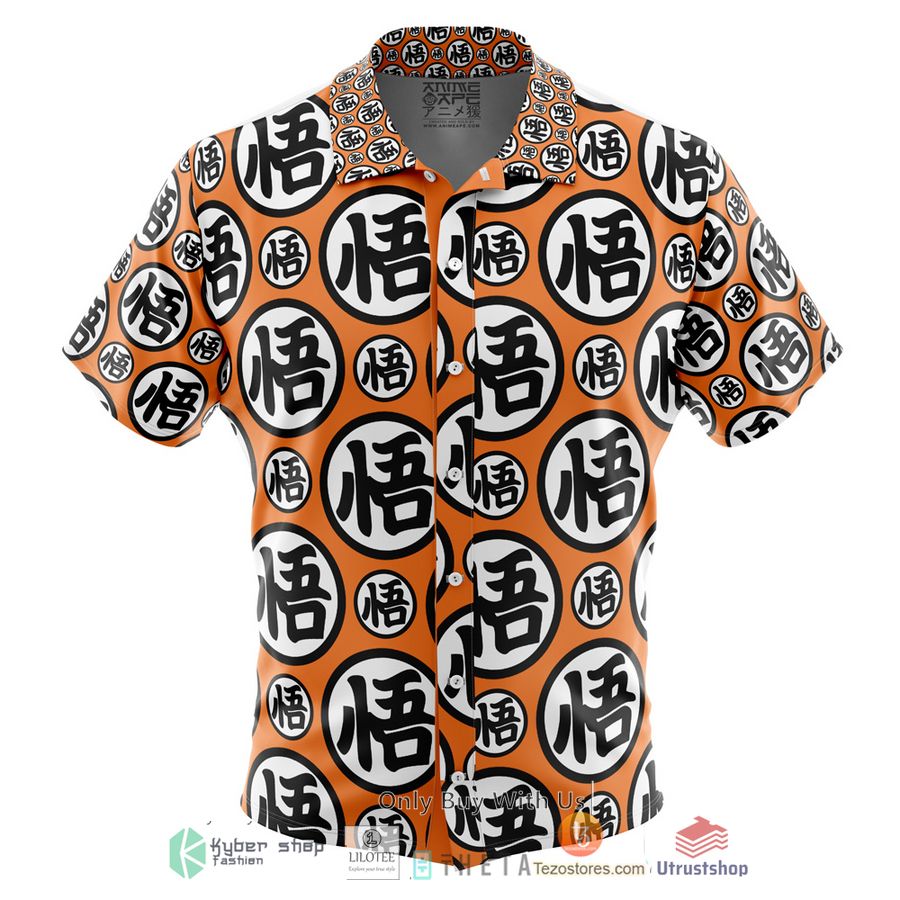 son goku kai dragon ball z short sleeve hawaiian shirt 1 40644
