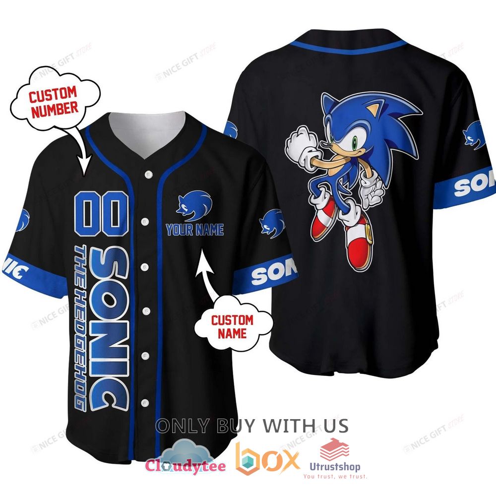 sonic the hedgehog personalized baseball jersey shirt 1 50089