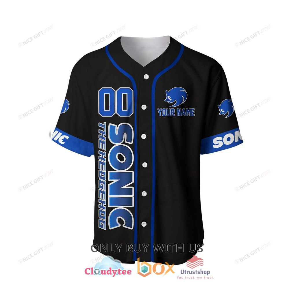 sonic the hedgehog personalized baseball jersey shirt 2 93132