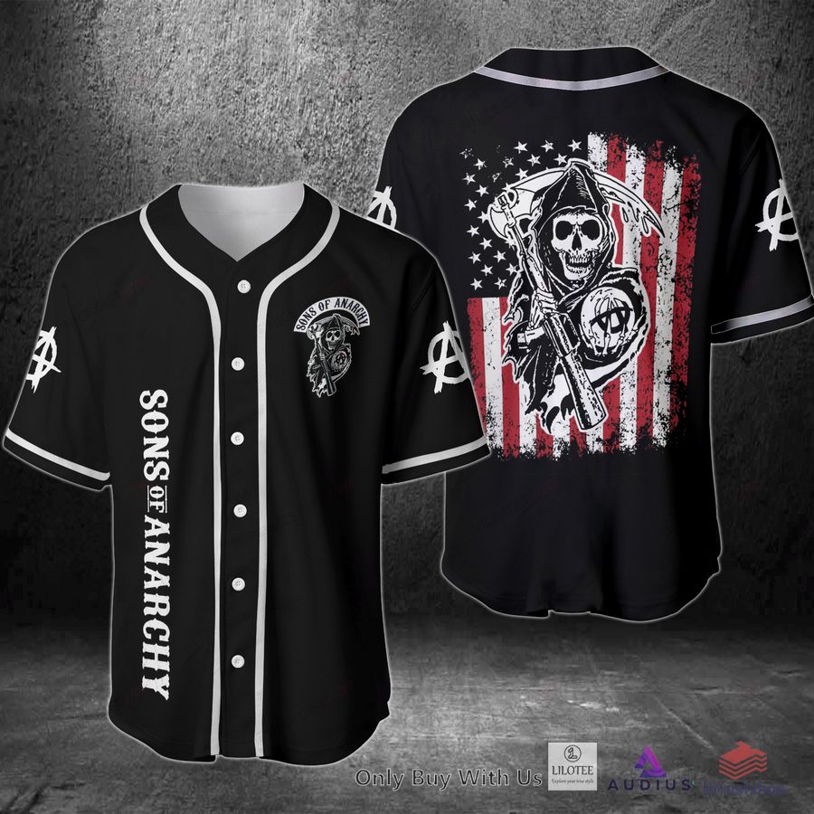 sons of anarchy baseball jersey 1 31709