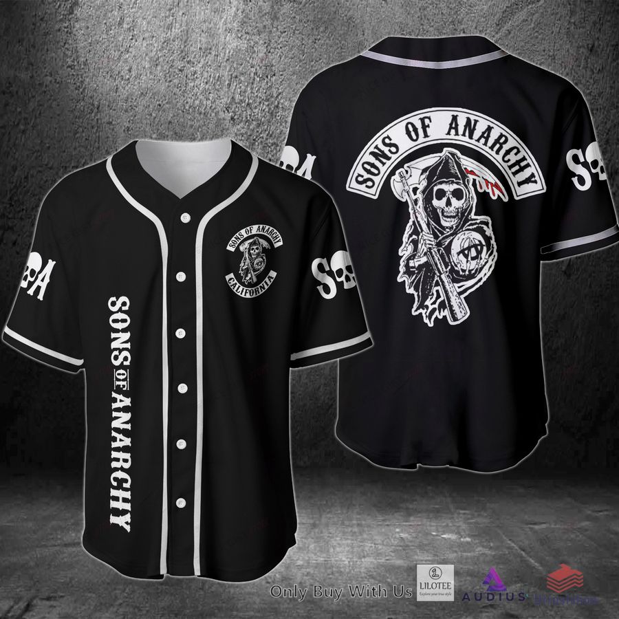 sons of anarchy baseball jersey 1 98337