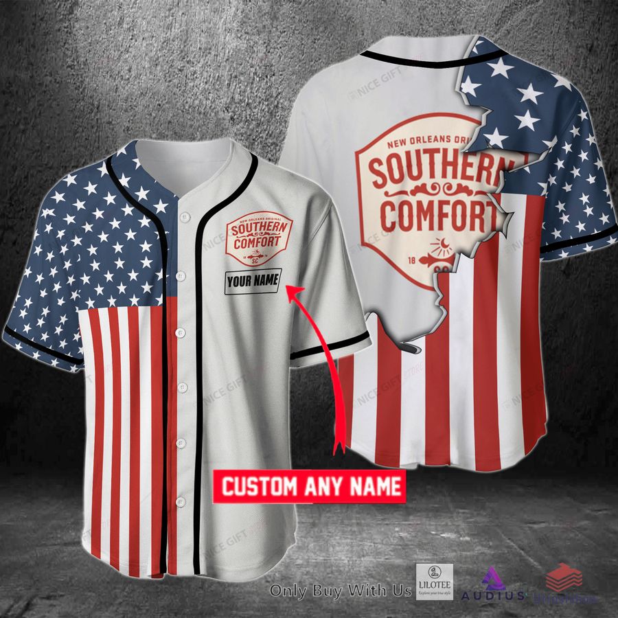 southern comfort your name us flag baseball jersey 1 35699