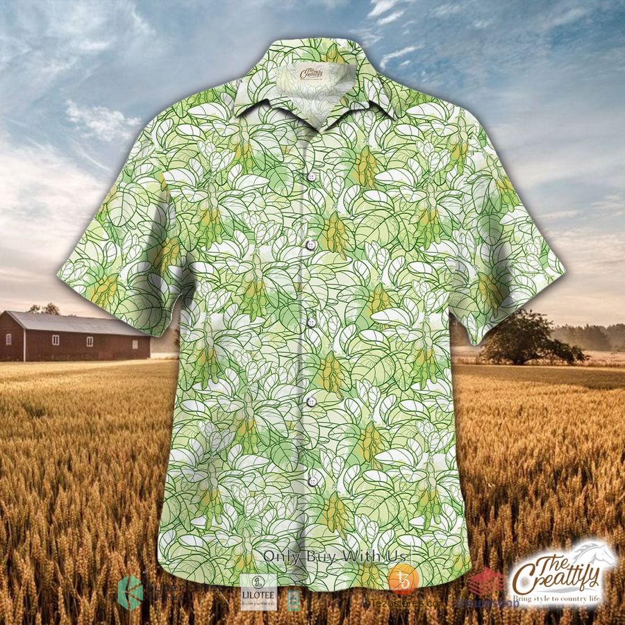 soybean pant vintage pattern hawaiian shirt 1 32046