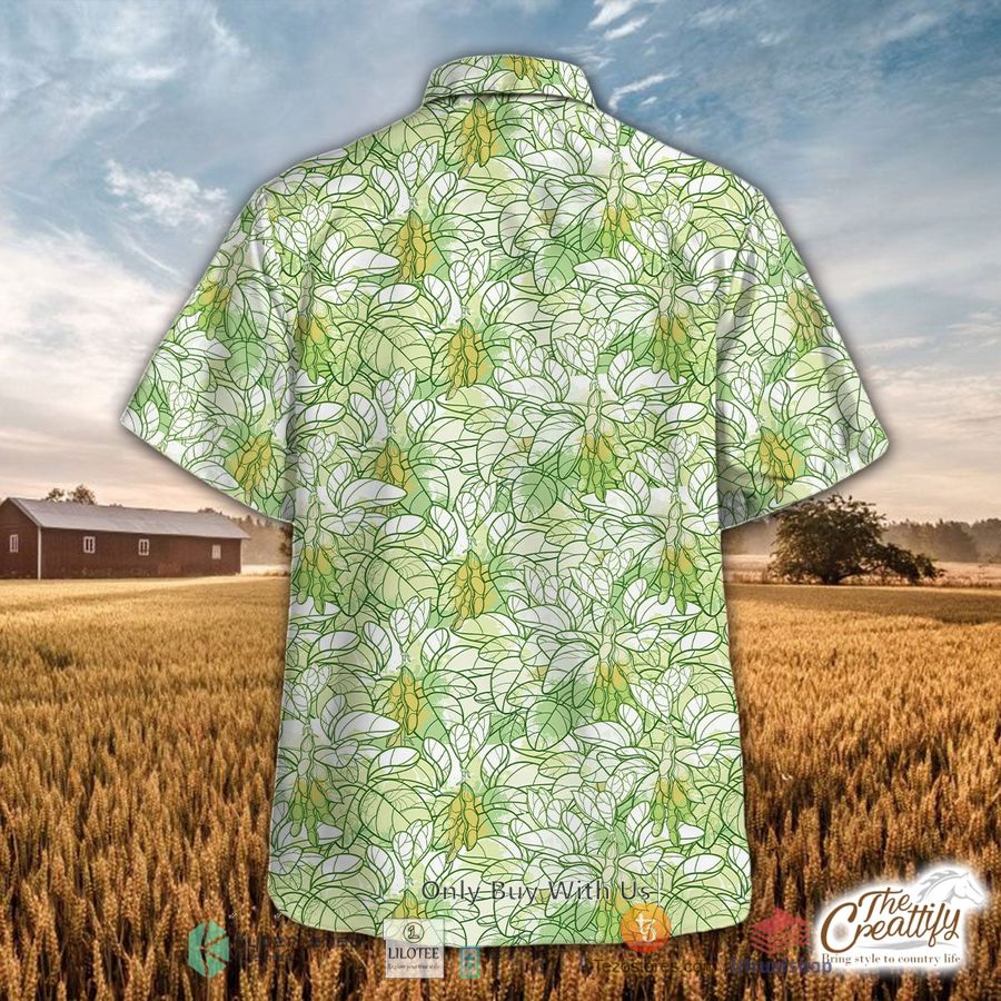 soybean pant vintage pattern hawaiian shirt 2 67157