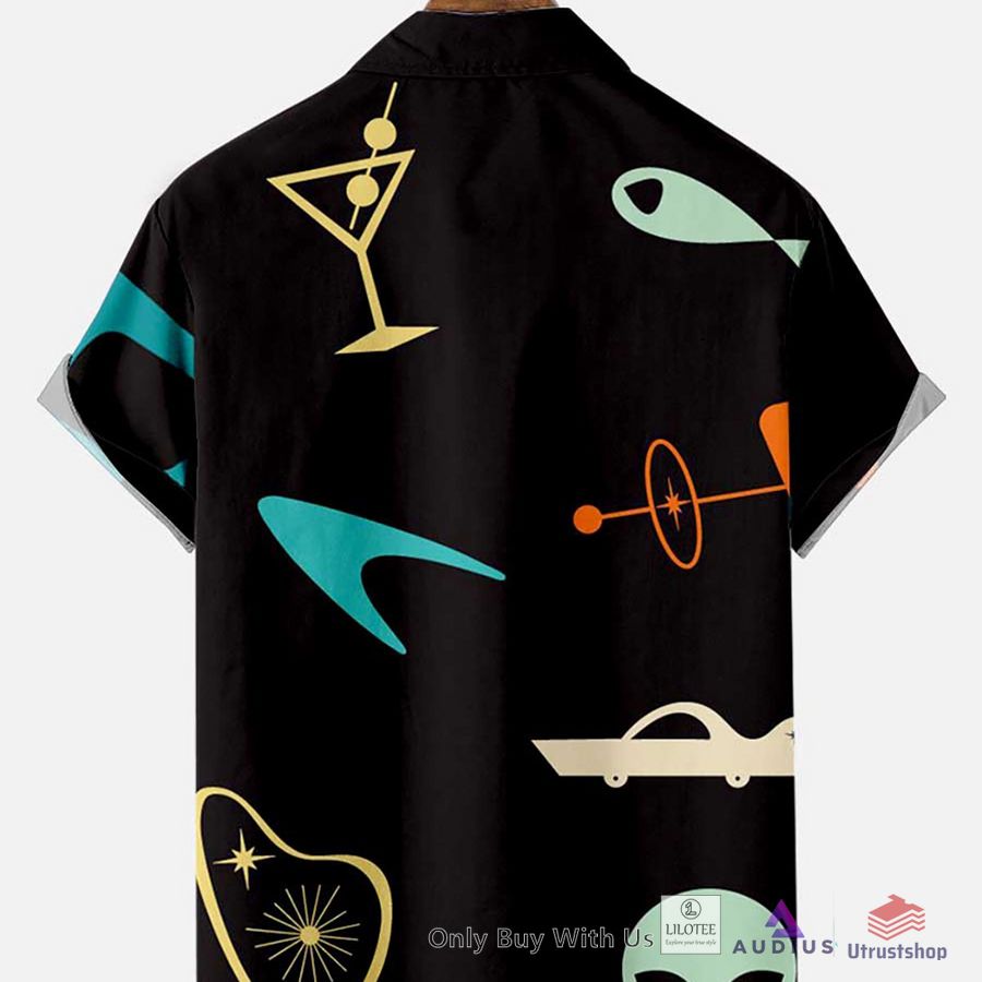 space mysterious fun comfortable hawaiian shirt 2 65273