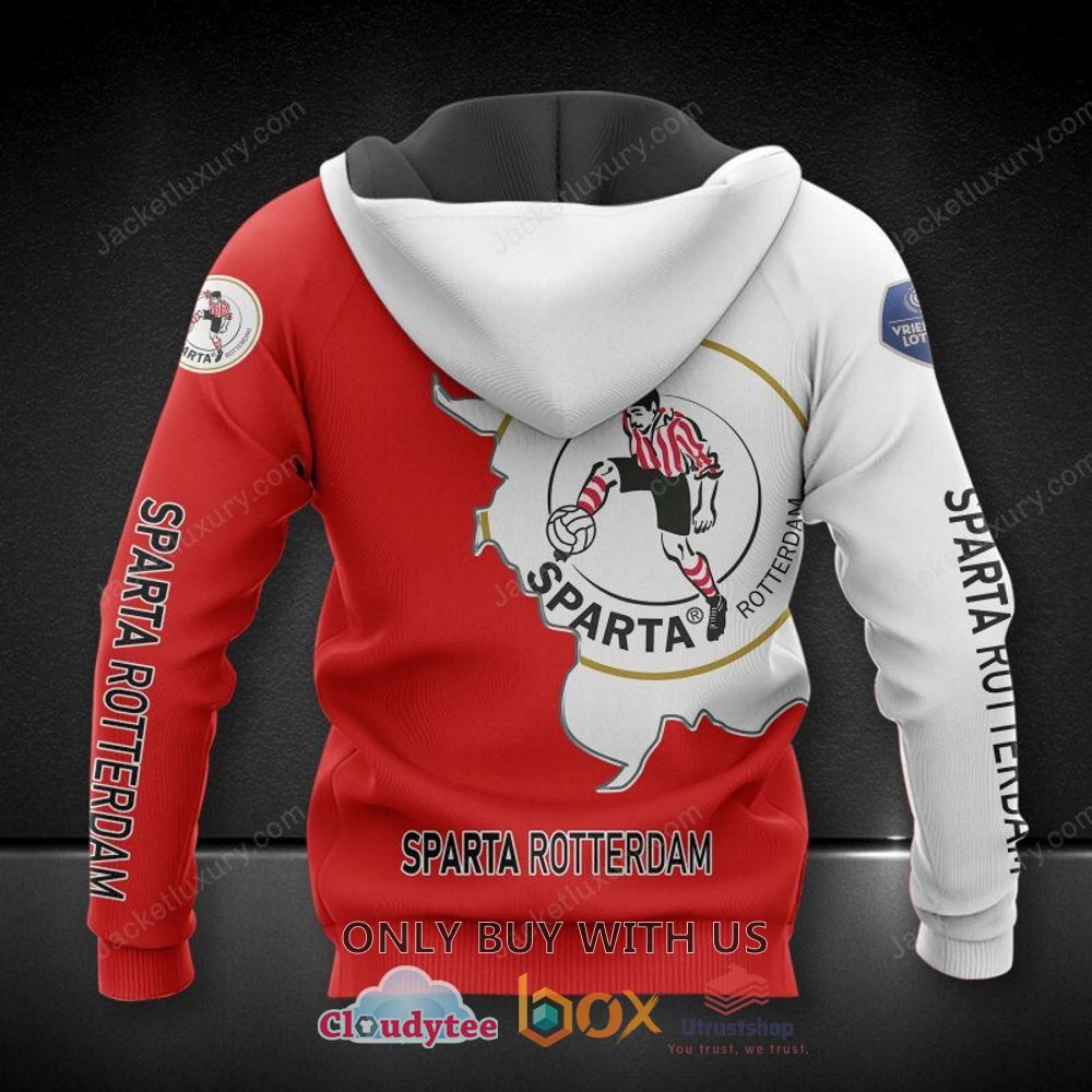 sparta rotterdam fc 3d hoodie shirt 2 64291