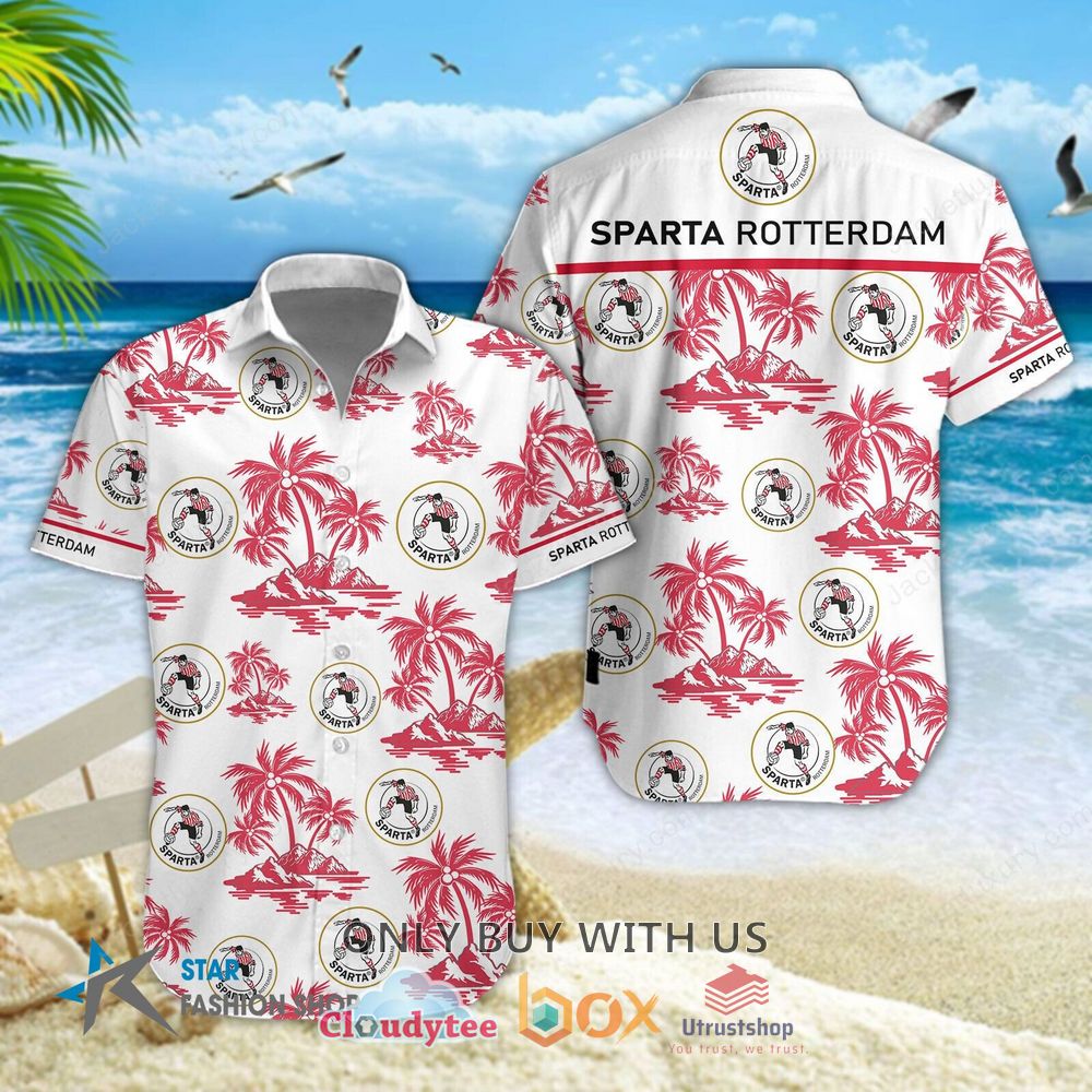 sparta rotterdam hawaiian shirt short 1 82748