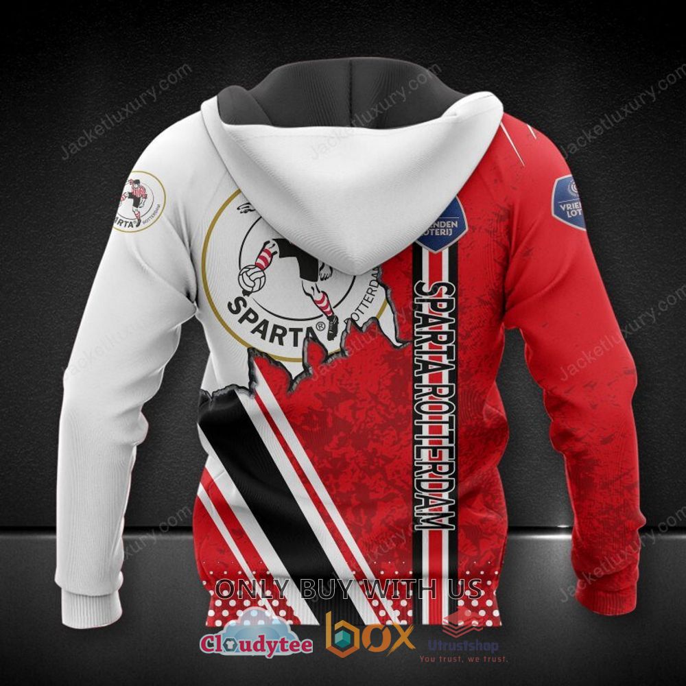 sparta rotterdam white red 3d hoodie shirt 2 97444