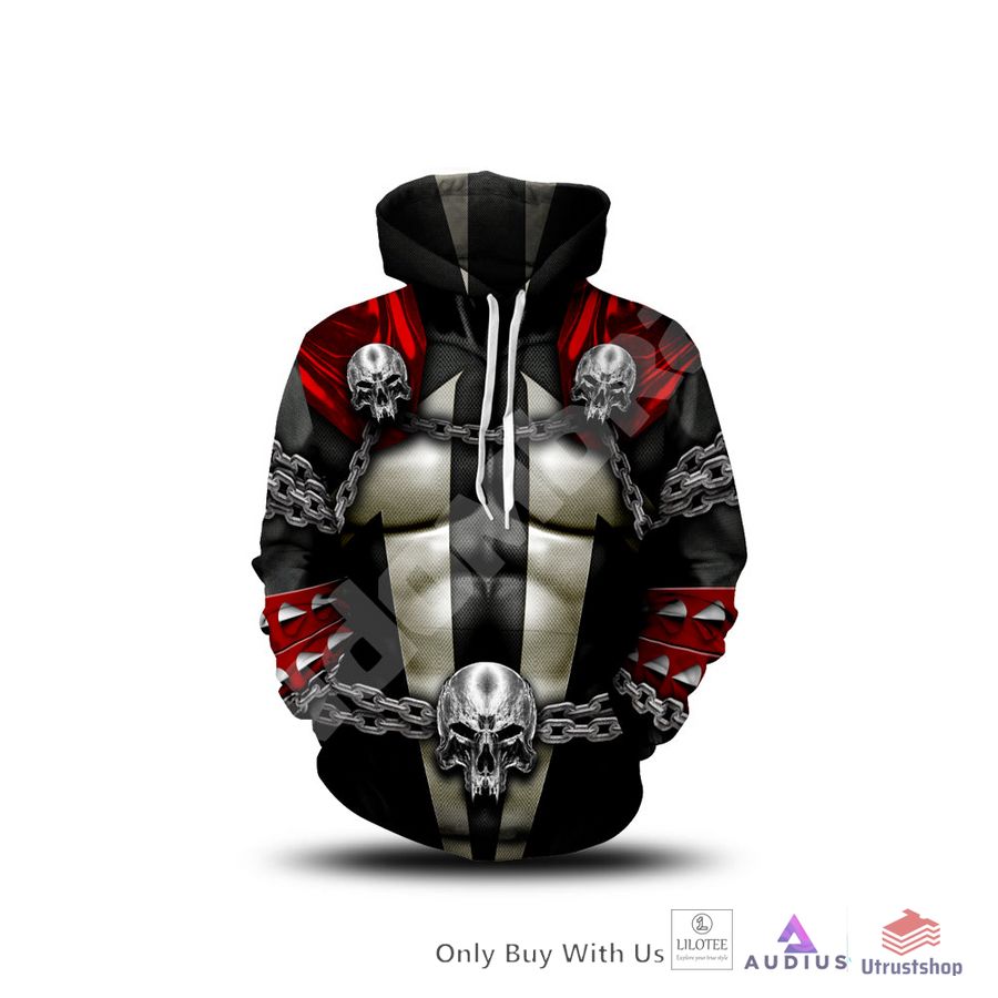 spawn skull 3d hoodie 2 65226