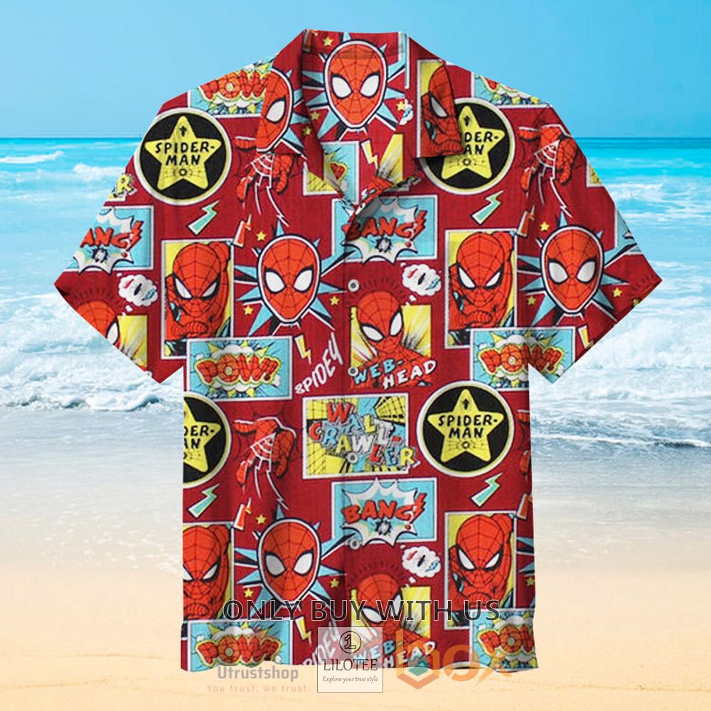 spider man hawaiian shirt 1 17273