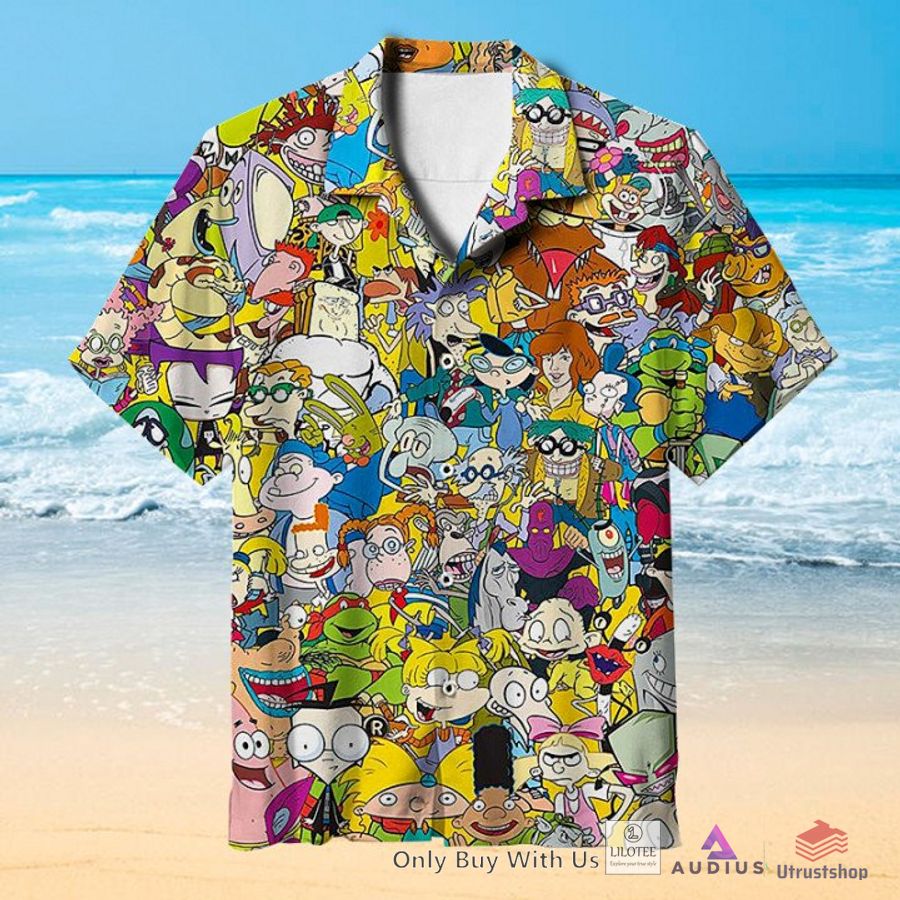 spongebob hawaiian shirt 1 81829