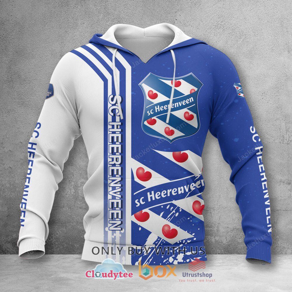 sportclub heerenveen 3d hoodie shirt 2 75770