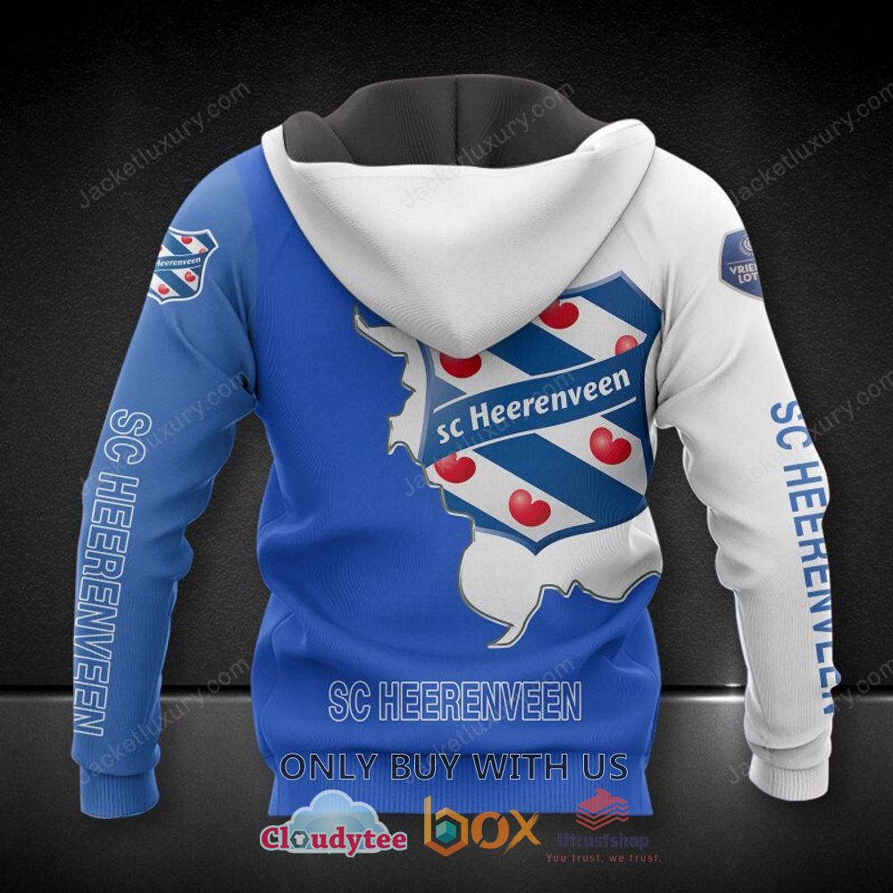 sportclub heerenveen fc 3d hoodie shirt 2 94389