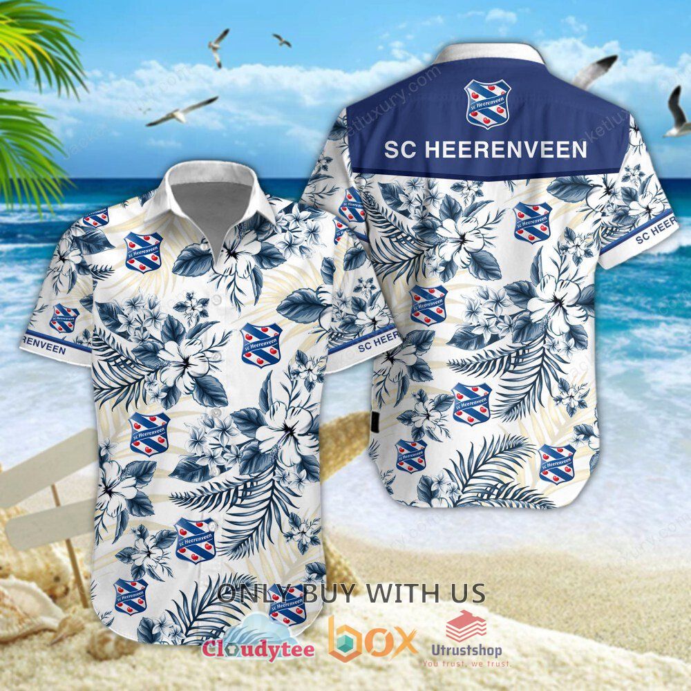 sportclub heerenveen fc hawaiian shirt short 1 41507