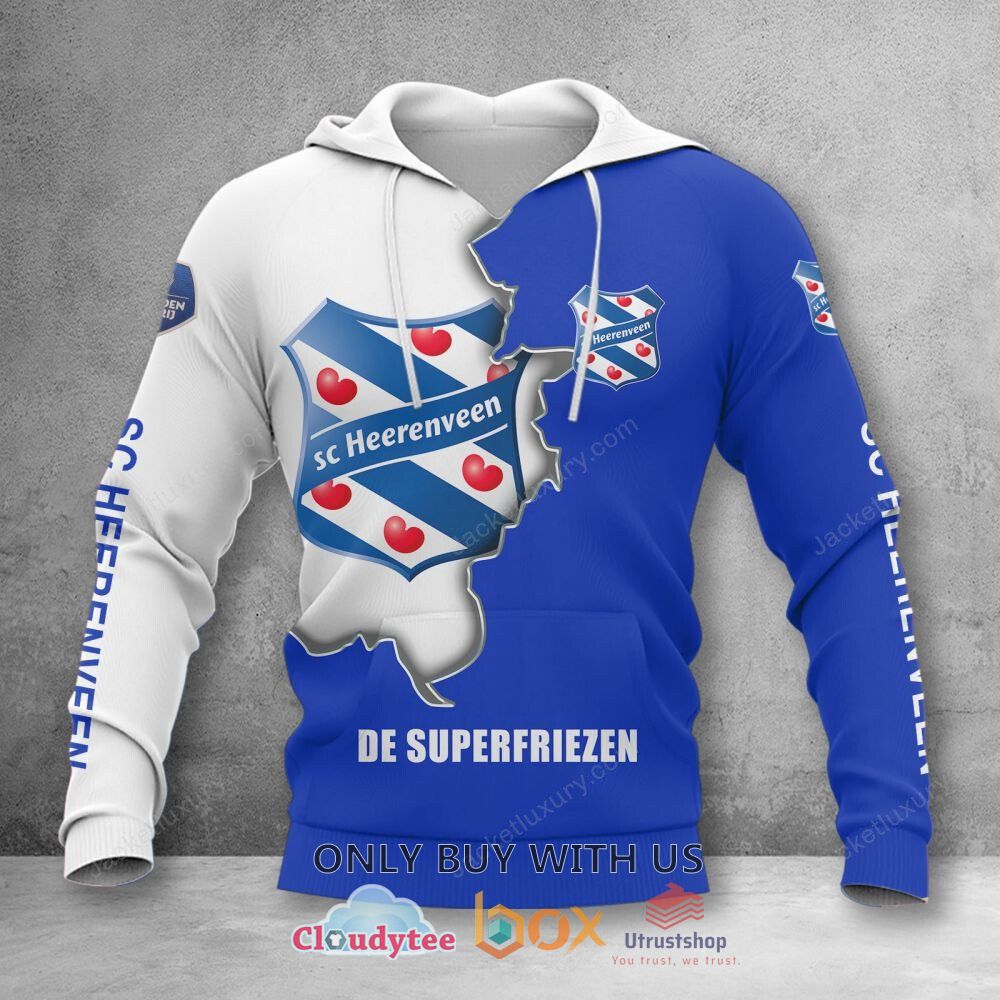 sportclub heerenveen football club 3d hoodie shirt 2 39403