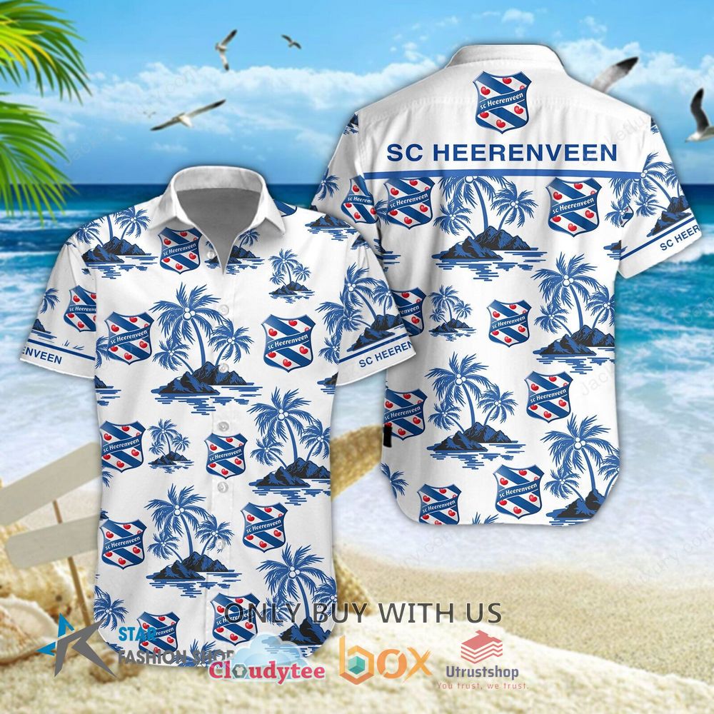 sportclub heerenveen hawaiian shirt short 1 55381