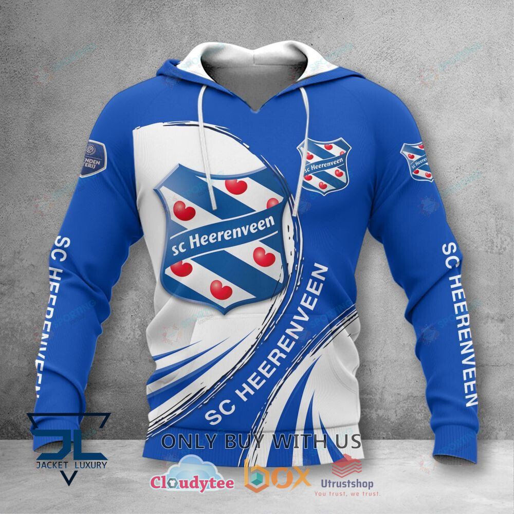 sportclub heerenveen heart 3d hoodie shirt 2 90389