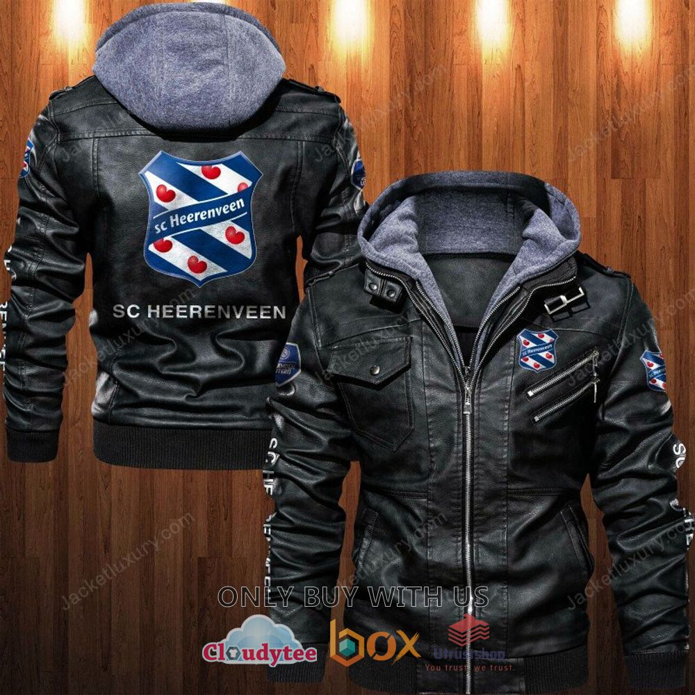 sportclub heerenveen leather jacket 1 90368