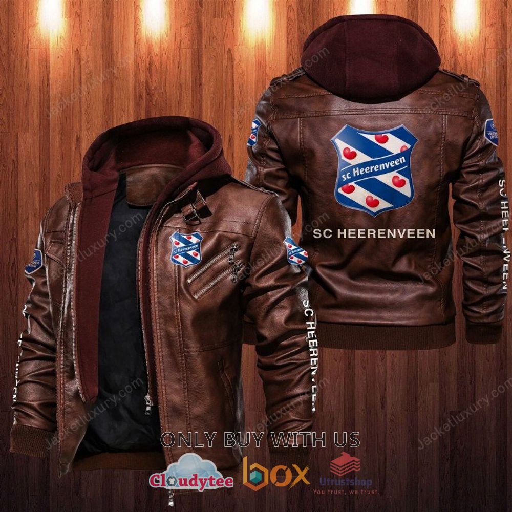 sportclub heerenveen leather jacket 2 68694