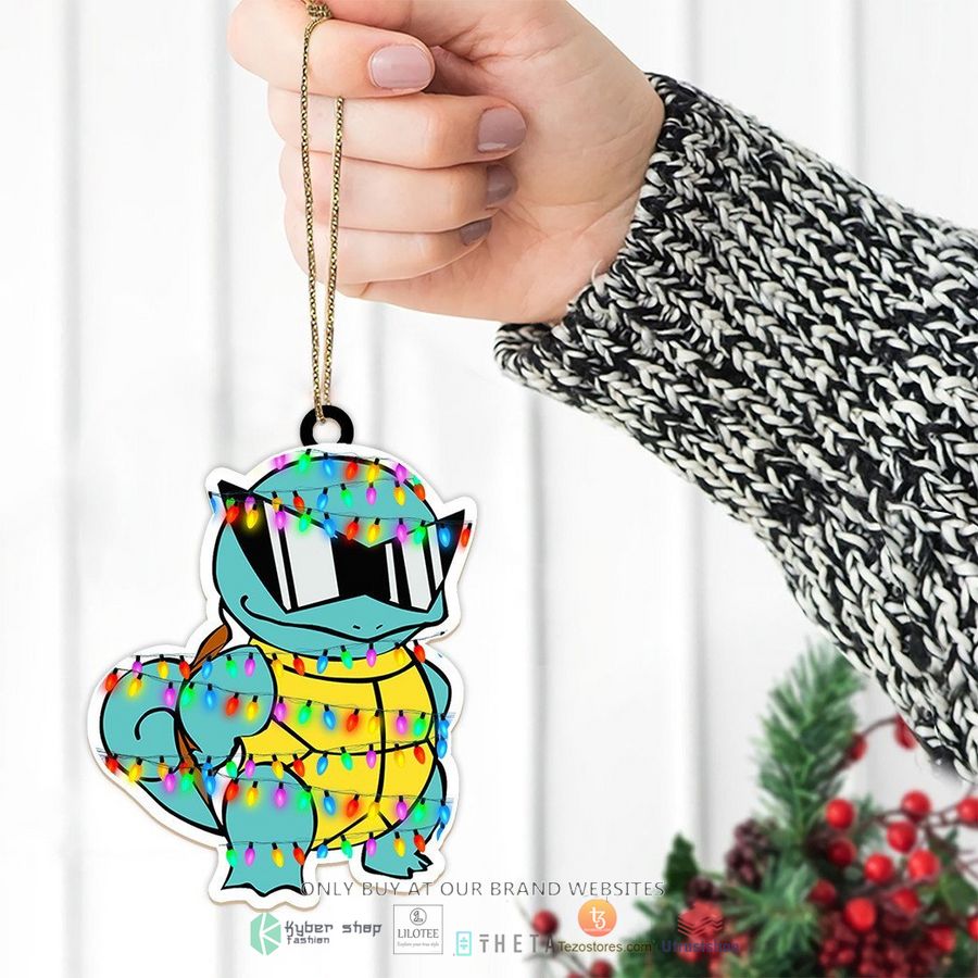 squirtle christmas ornament 2 55491