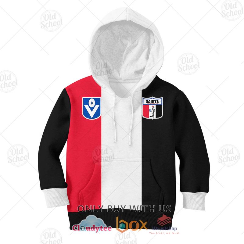 st kilda football club personalized pattern 3d hoodie shirt 2 24078