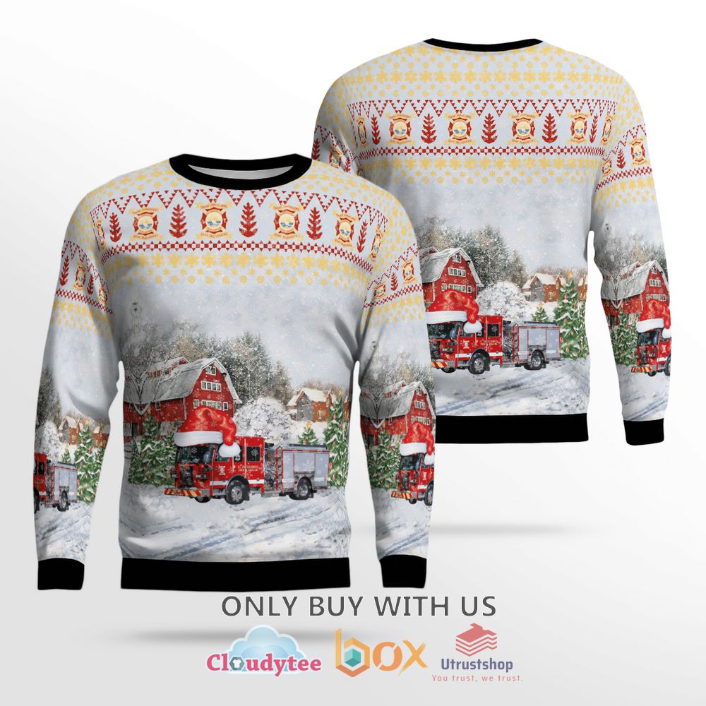 st pete fire rescue christmas sweater 1 94954