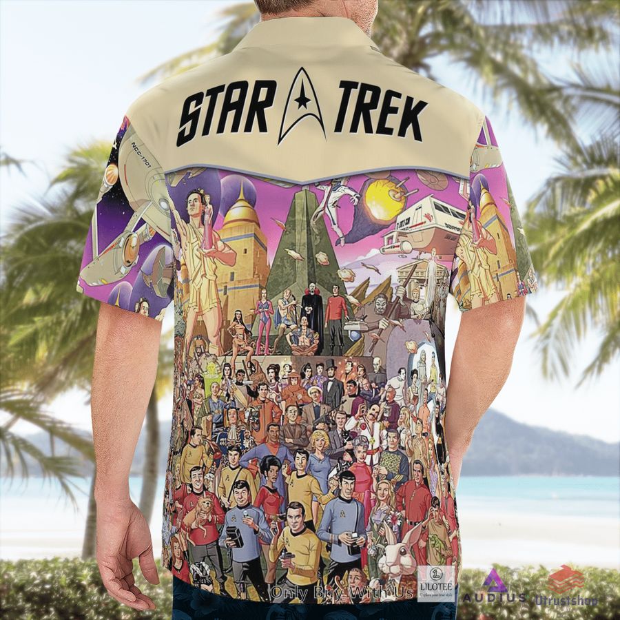 star trek anniversary comics hawaiian shirt 2 78852