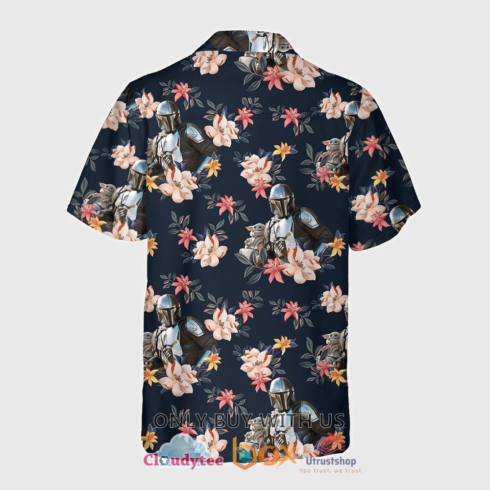 star wars boba fett flower hawaiian shirt 2 84312