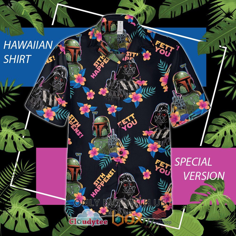 star wars boba fett sith happens fett you hawaiian shirt 1 94491