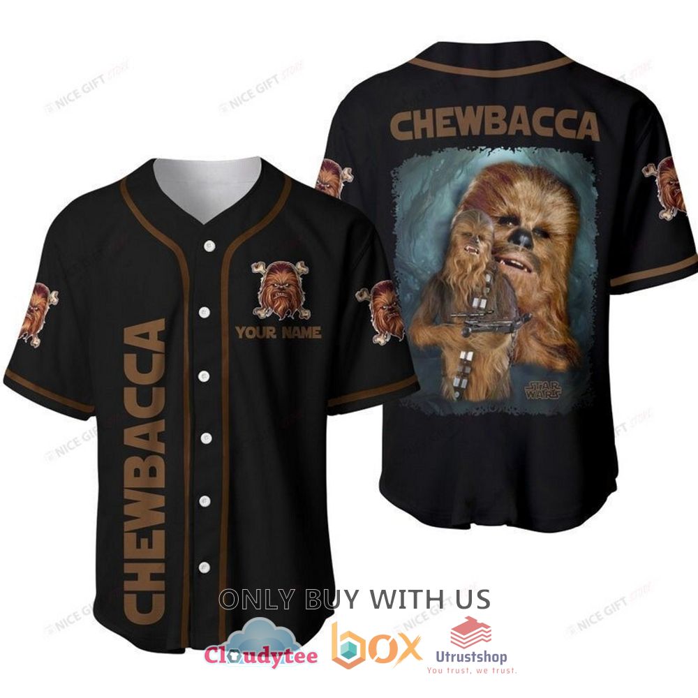 star wars chewbacca baseball jersey shirt 1 71920
