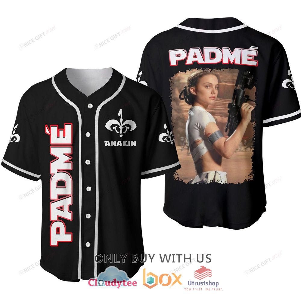 star wars padme baseball jersey shirt 1 36361