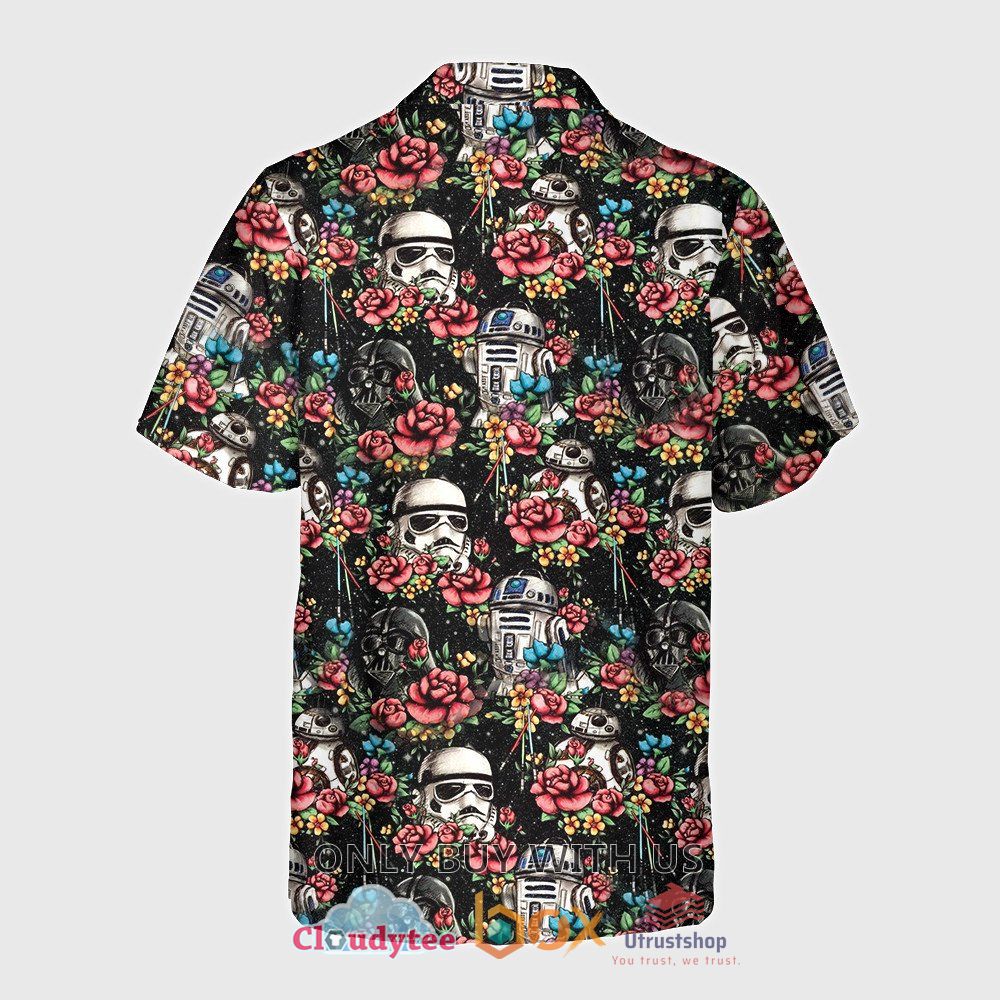 star wars r2d2 and stormtrooper hawaiian shirt 2 32980