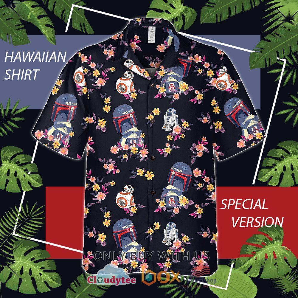 star wars robot hawaiian shirt 1 19459