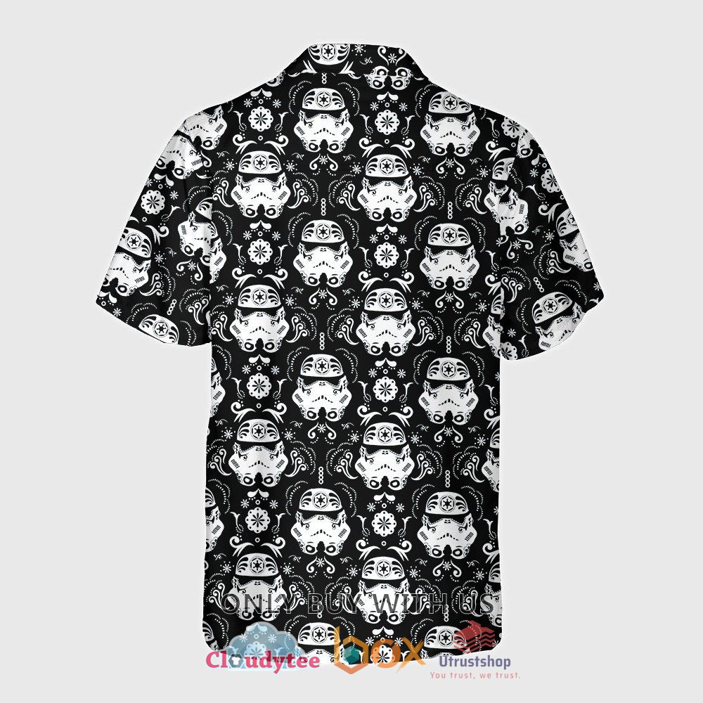 star wars stormtrooper pattern hawaiian shirt 2 51770